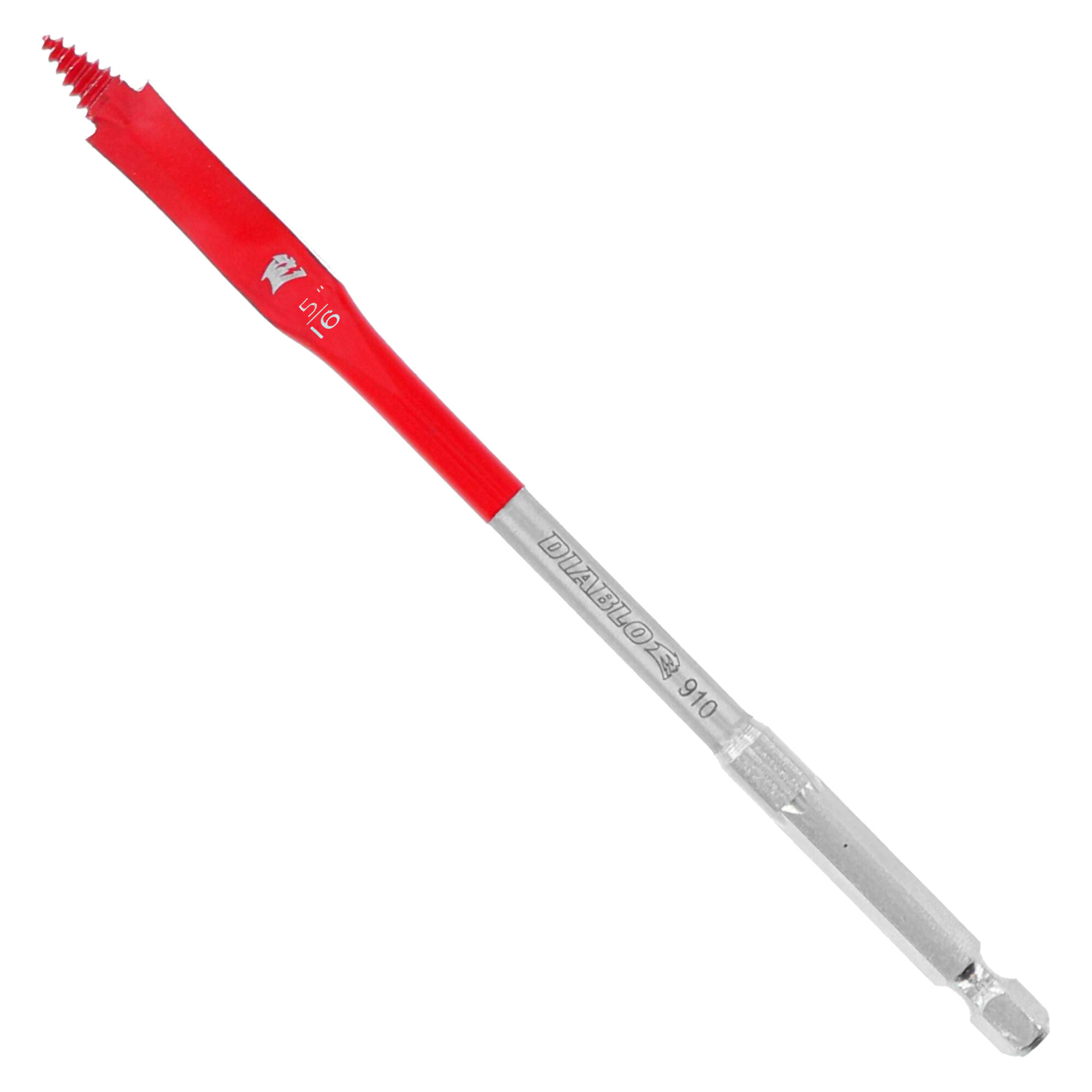 Diablo, Spade Bit for Wood, 5/16" x 6", DSP2020